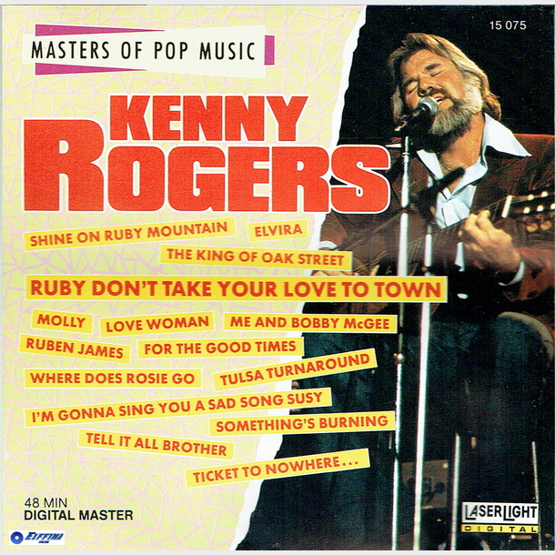 Kenny Rogers - Masters Of Pop Music (1988) (Laserlight)
