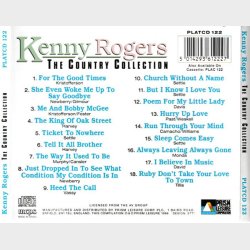 Kenny Rogers - The Country Collection (1996)