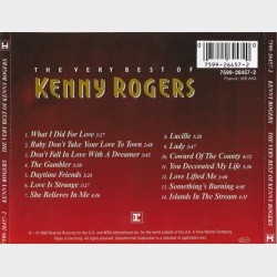 Kenny Rogers - The Very Best Of Kenny Rogers (1990)