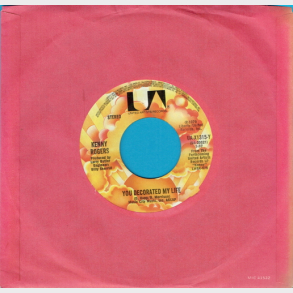 Kenny Rogers - You Decorated My Life (1979)