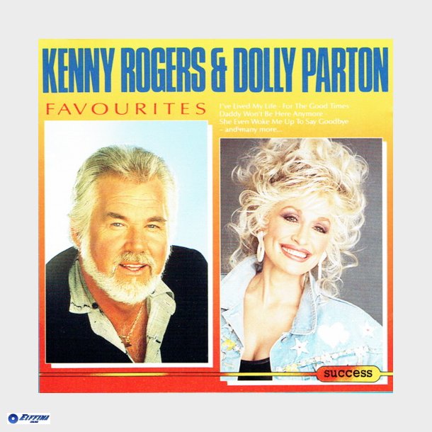 Kenny Rogers &amp; Dolly Parton - Favourites