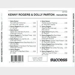 Kenny Rogers &amp; Dolly Parton - Favourites