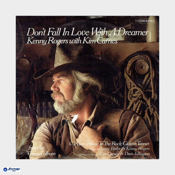 Kenny Rogers &amp; Kim Carnes - Don't Fall In Love With A Dreamer (1980)