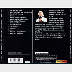 Kenny Rogers &amp; The First Edition - For The Good Times (1995) (Success) (16247CD)