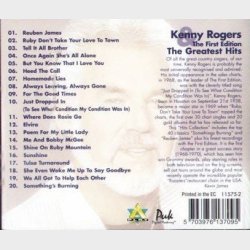 Kenny Rogers &amp; The First Edition - The Greatest Hits (2002)