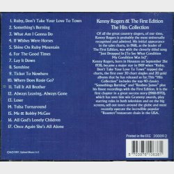 Kenny Rogers &amp; The First Edition - The Hits Collection (1997)
