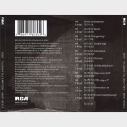 Kent - Tillbaka Till Samtiden (2007)