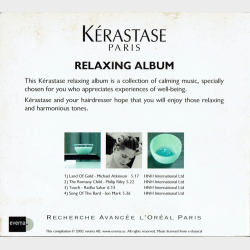 Kerastase Paris Relaxing Album (2002) (Digi)
