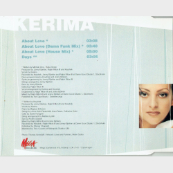 Kerima - About Love (1998)