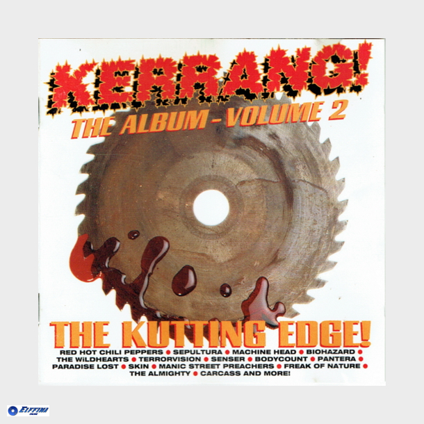 Kerrang! The Album Vol. 2 The Kutting Edge! (1995)