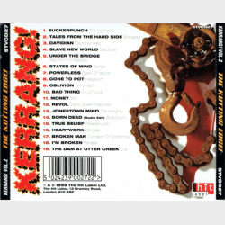 Kerrang! The Album Vol. 2 The Kutting Edge! (1995)