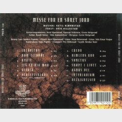 Ketil Bjrnstad &amp; Erik Hillestad - Messe For En Sret Jord (1992)