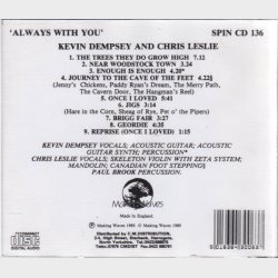 Kevin Dempsey, Chris Leslie - Always With You (1989)