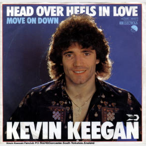 Kevin Keegan - Head Over Heels In Love (1979)
