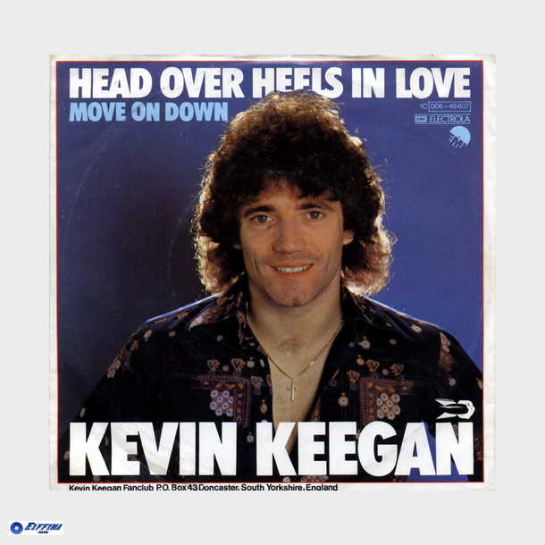 Kevin Keegan - Head Over Heels In Love (1979)