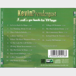 Kevin Pendergast - Let's Go Back To Mayo (1997)