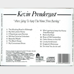 Kevin Prendergast - Who's Going To Keep The Home Fires Burning (1988) (Kr�lle)