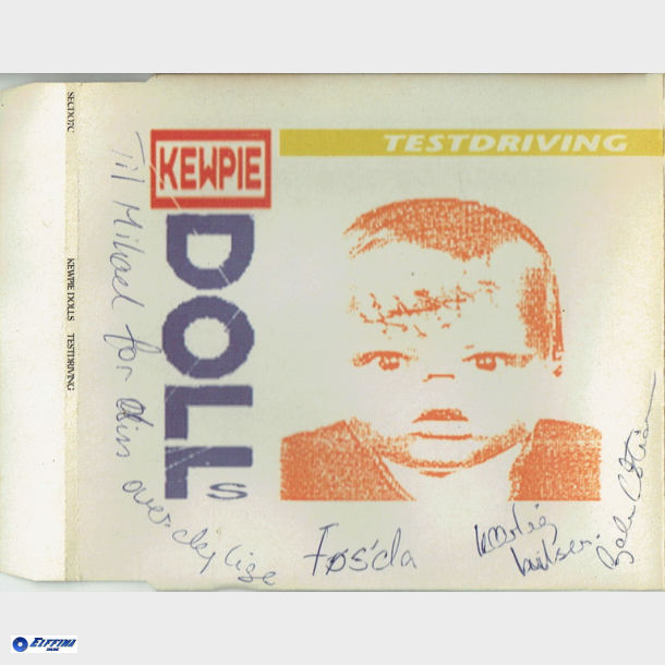 Kewpie Dolls - Testdriving (1994)
