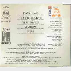 Kewpie Dolls - Testdriving (1994)