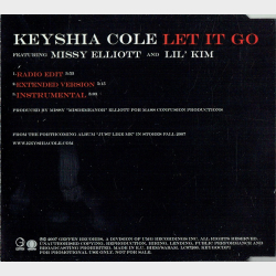 Keyshia Cole ft. Missy Elliott &amp; Lil' Kim - Let It Go (2007) (Promo)