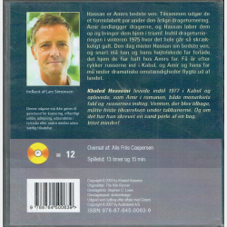 Khaled Hosseini - Dragelberen (2003) 12xCD Box