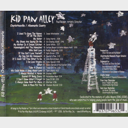 Kid Pan Alley - I Used To Know The Name Of All The Stars (2008)