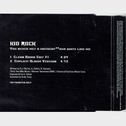 Kid Rock - You Never Met A Monster (2002) (Promo)