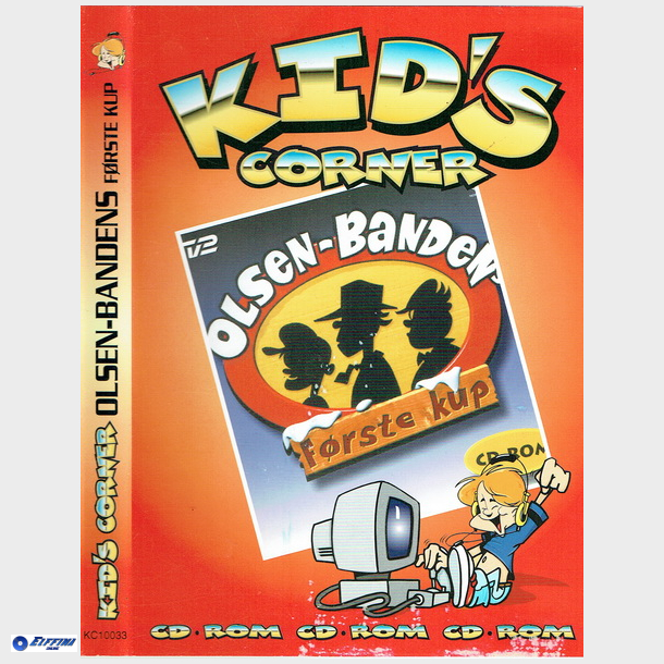 Kid's Corner - Olsen Bandens F�rste Kup