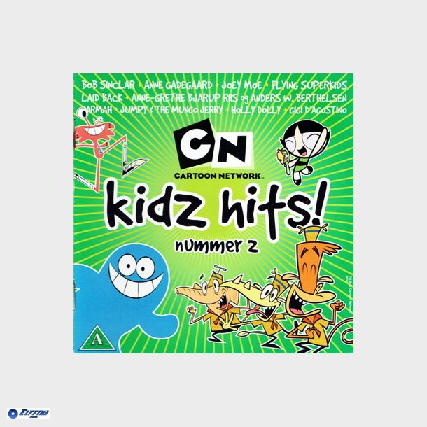 Kidz Hits! Nr. 02 (2006) (Cartoon Network)