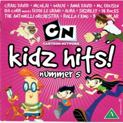 Kidz Hits! Nr. 05 (Cartoon Network) (2008)