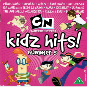 Kidz Hits! Nr. 05 (Cartoon Network) (2008)