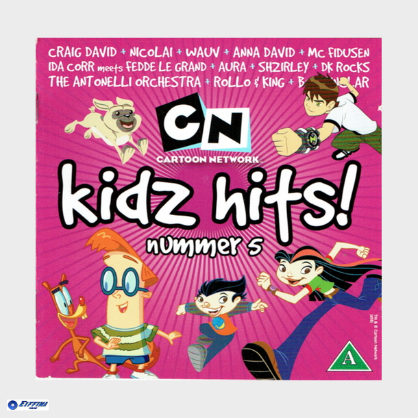 Kidz Hits! Nr. 05 (Cartoon Network) (2008)