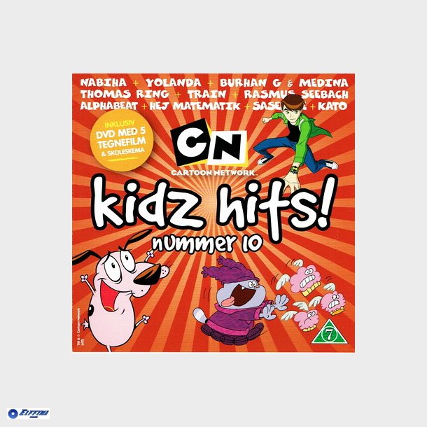 Kidz Hits! Nr. 10 (2010) (Cartoon Network)