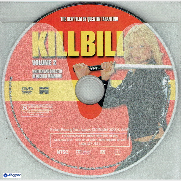 Kill Bill Volume 2 (UK)