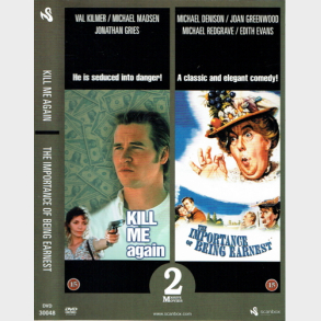 Kill Me Again (1989) & The Importance Of Being Earnest (1952) (2 Massive Movies)