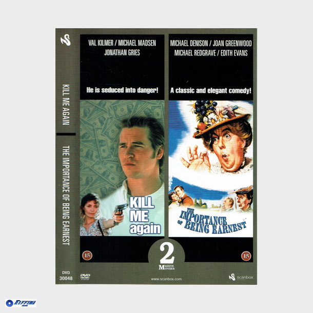 Kill Me Again (1989) &amp; The Importance Of Being Earnest (1952) (2 Massive Movies)
