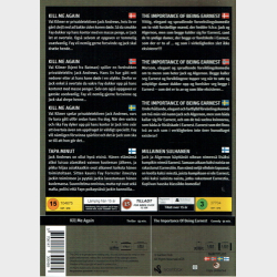 Kill Me Again (1989) &amp; The Importance Of Being Earnest (1952) (2 Massive Movies)