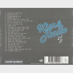 Kim &amp; Hallo - 10 �r Med De St�rste Hits (2000)