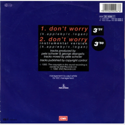 Kim Appleby - Don't Worry (1990)