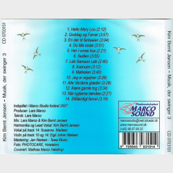 Kim Bent Jensen - Musik Der Swinger 3