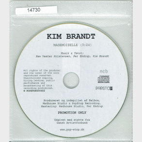 Kim Brandt - Mademoiselle (2004) (Promo)