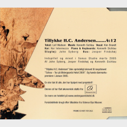 Kim Brandt - Tillykke H.C. Andersen (2005) (Promo)