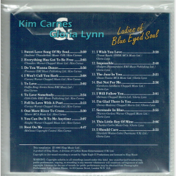 Kim Carnes &amp; Gloria Lynn - Ladies Of Blue Eyed Soul (1995)