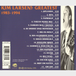 Kim Larsen - Guld &amp; Grnne Skove (1995)