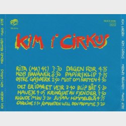 Kim Larsen - Kim I Cirkus (1985) (No Matrix)