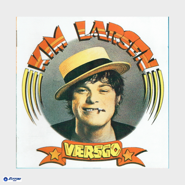 Kim Larsen - Larsens Frste Fra Fr Verden Gik Af Lave (1995)