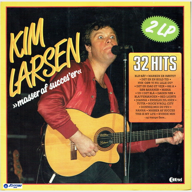 Kim Larsen - Masser Af Succes'er 32 Hits (1986)