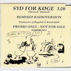 Kim Larsen - Syd For Kge (1994) (Promo)