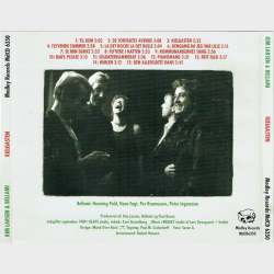 Kim Larsen &amp; Bellami - Kielgasten (MDCD 6350) (1989)