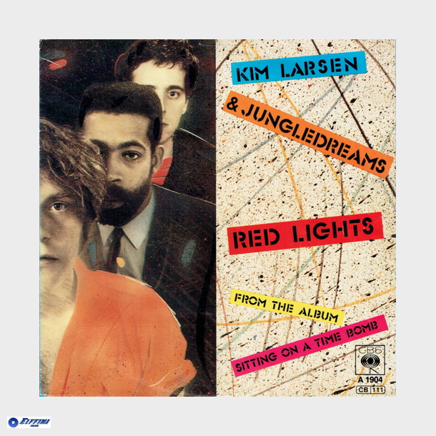 Kim Larsen &amp; Jungledreams - Red Lights (1982)